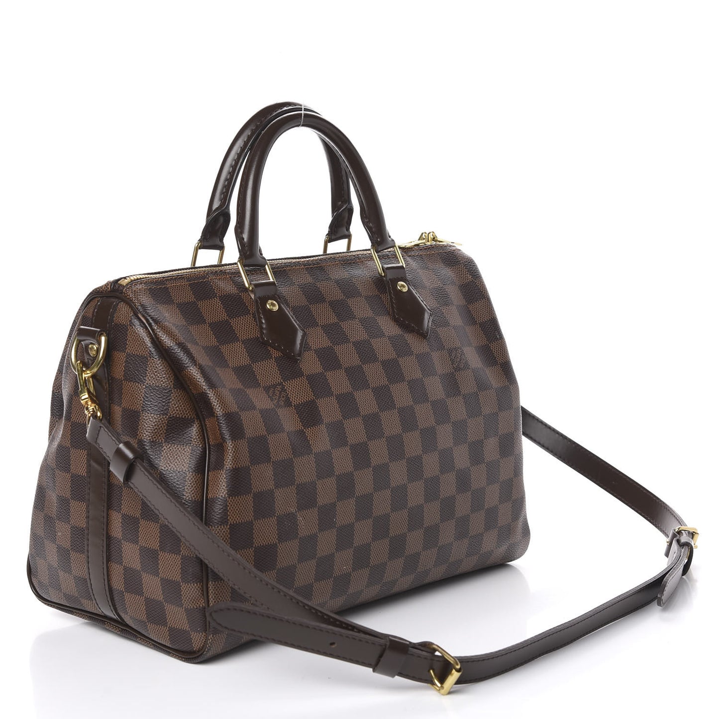 Damier Ebene Speedy Bandouliere 30