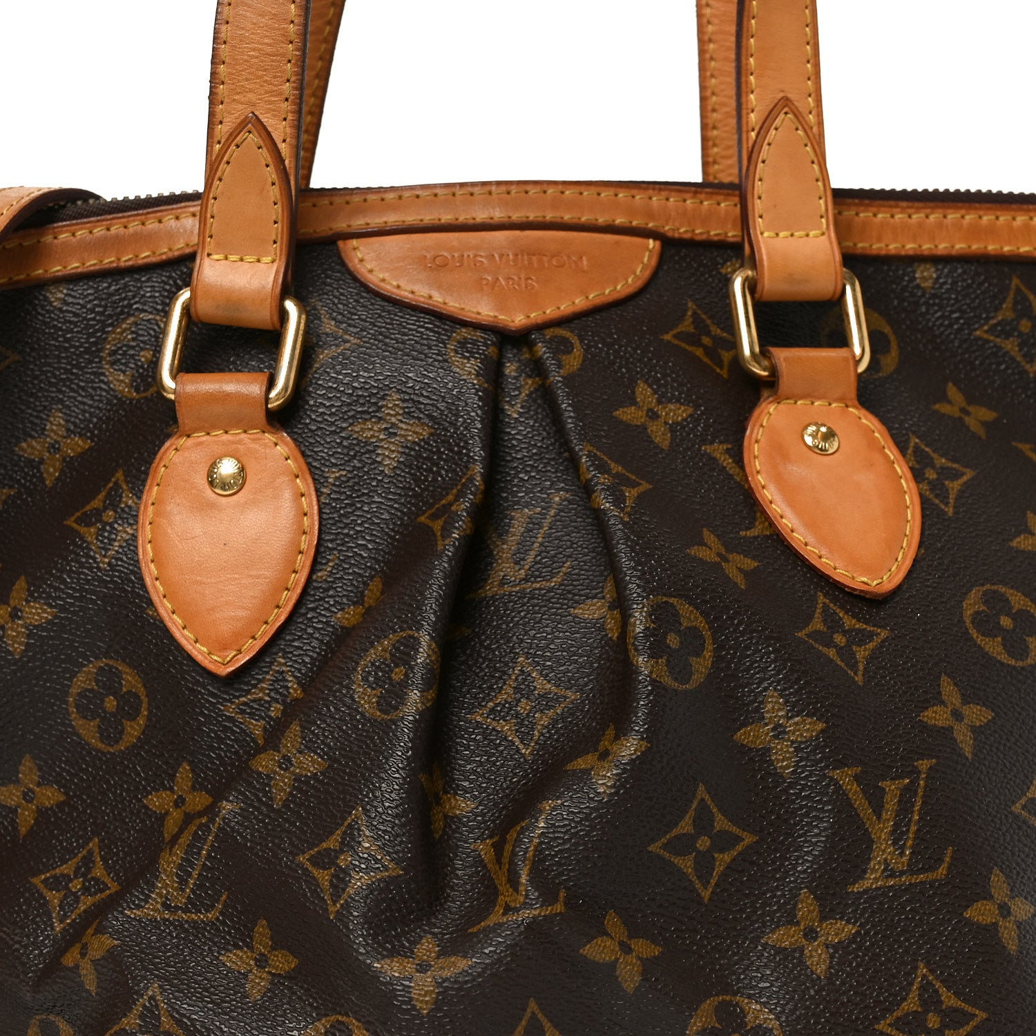 Louis Vuitton Monogram Palermo PM 6 of 8