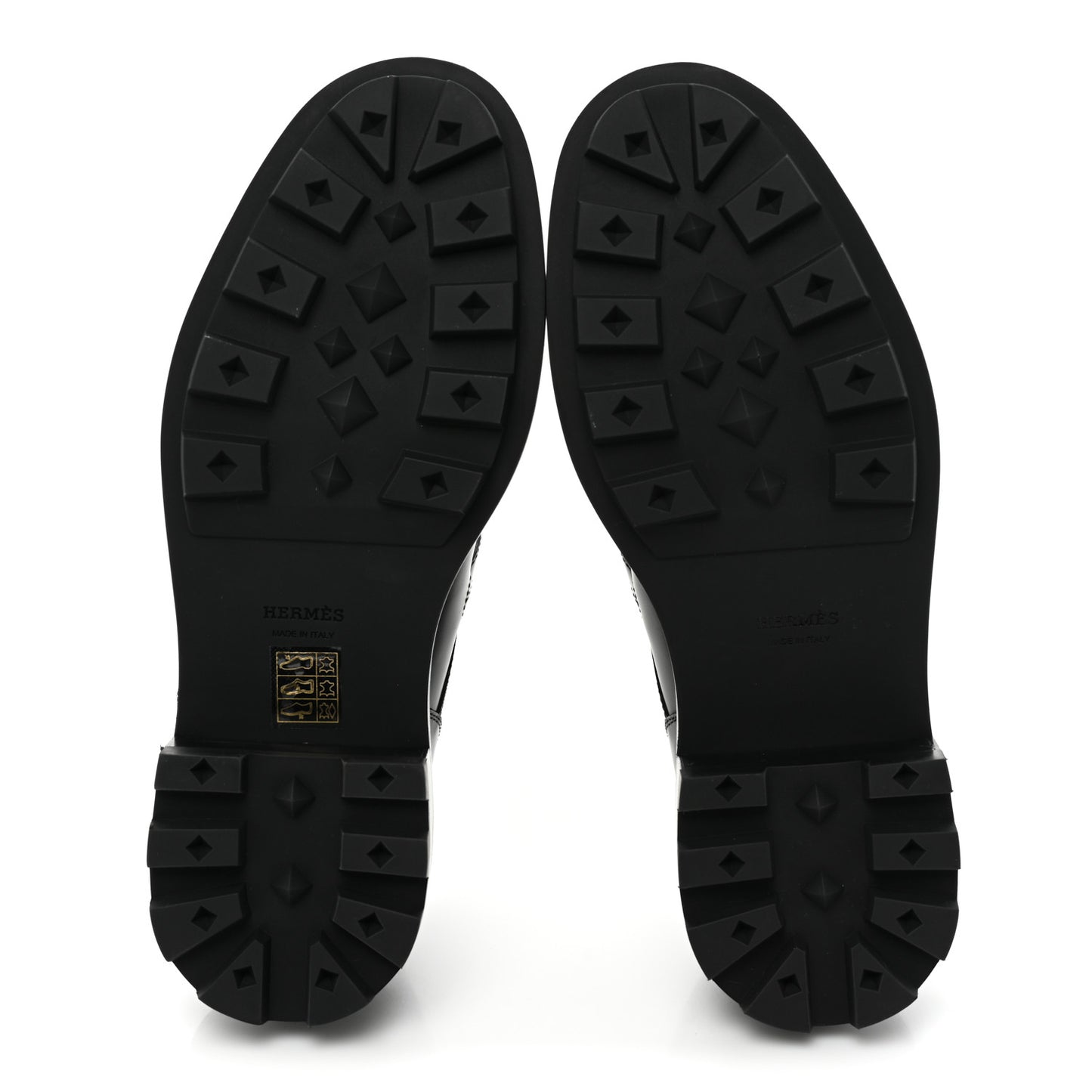 Glossed Calfskin First Oxford 37.5 Black