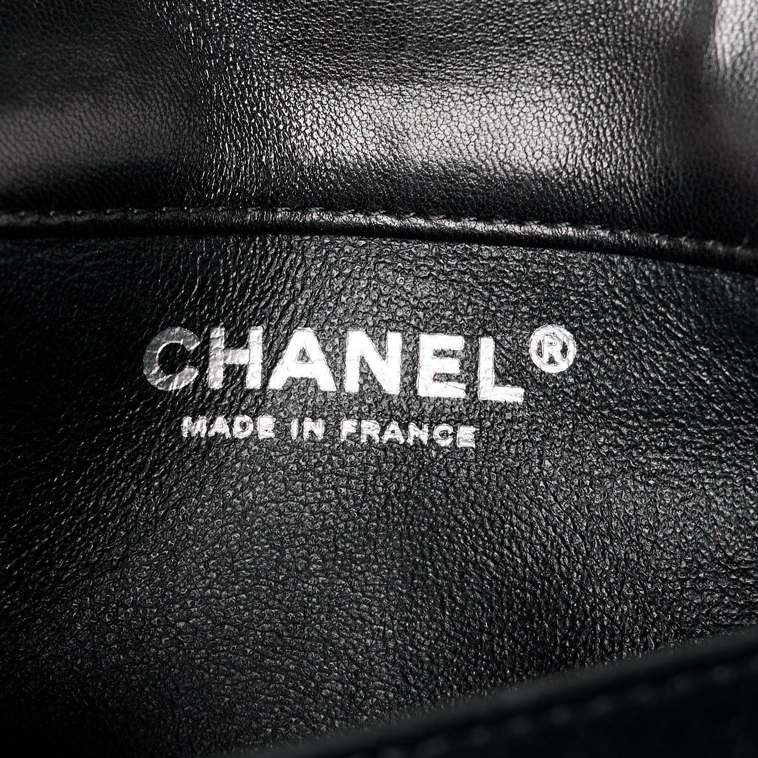 Chanel Lambskin Quilted Extra Mini Flap Black 7 of 13