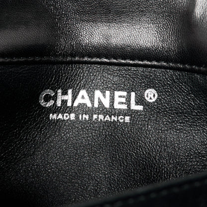 Chanel Lambskin Quilted Extra Mini Flap Black 7 of 13