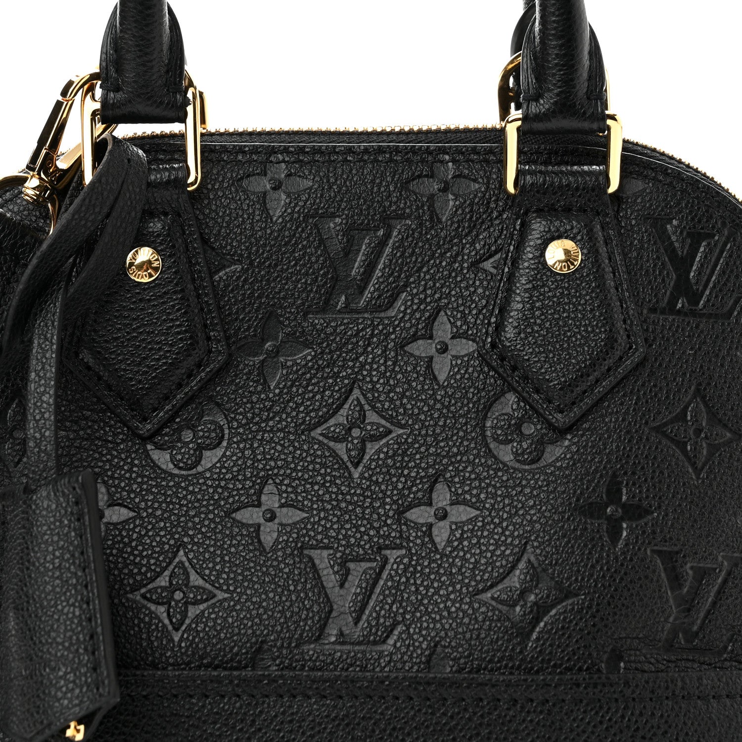Louis Vuitton Empreinte Neo Alma BB Black 7 of 9