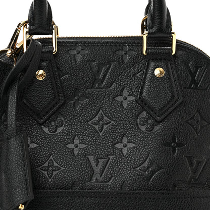 Louis Vuitton Empreinte Neo Alma BB Black 7 of 9