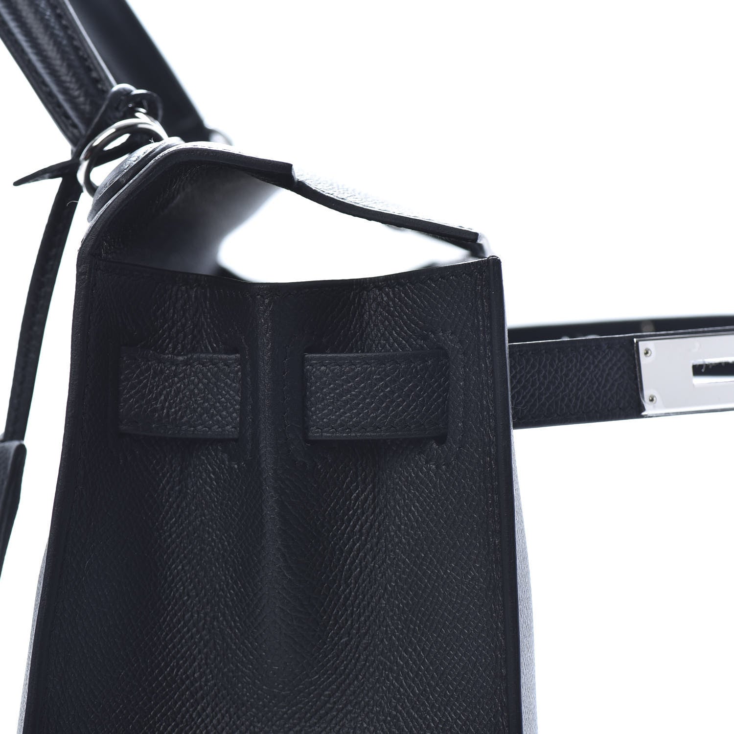 Hermes Epsom Kelly Sellier 28 Black 17 of 33