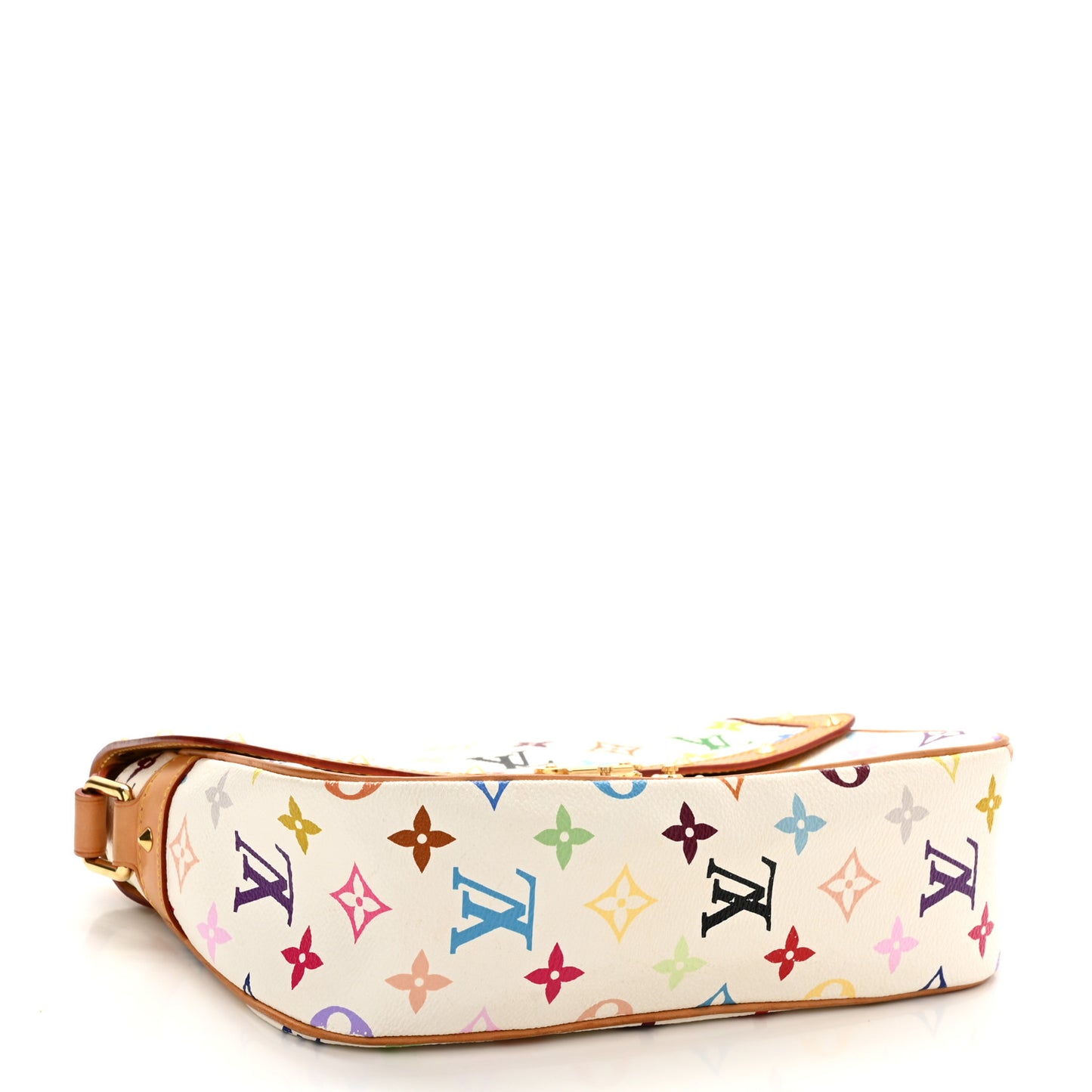 Monogram Multicolor Sologne White
