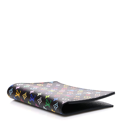Louis Vuitton LV X TM Monogram Multicolor Passport Cover Black 4 of 7