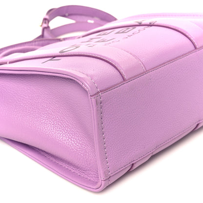 Marc Jacobs Grained Calfskin Small The Tote Bag Regal Orchid 10 of 11