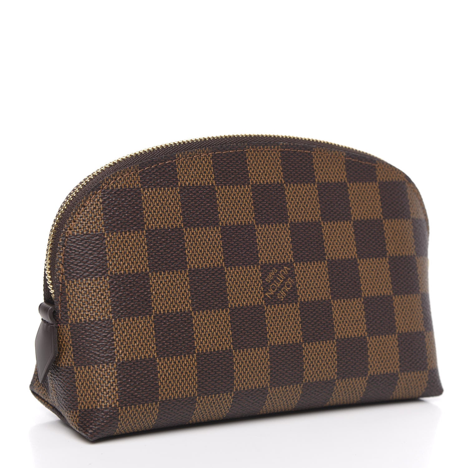 Louis Vuitton Damier Ebene Cosmetic Pouch 3 of 8