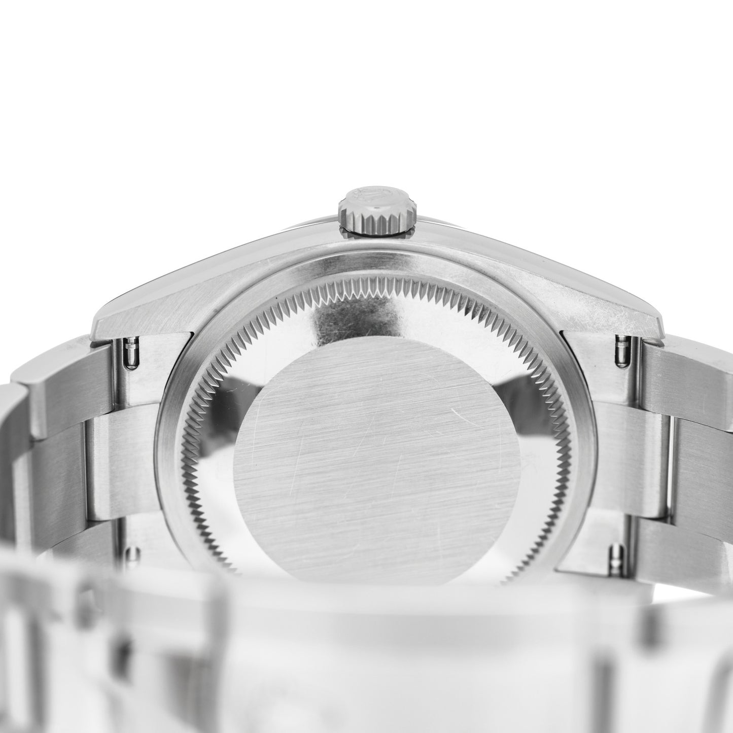 Stainless Steel 18K White Gold Diamond 36mm Oyster Perpetual Datejust Watch Pink 126234