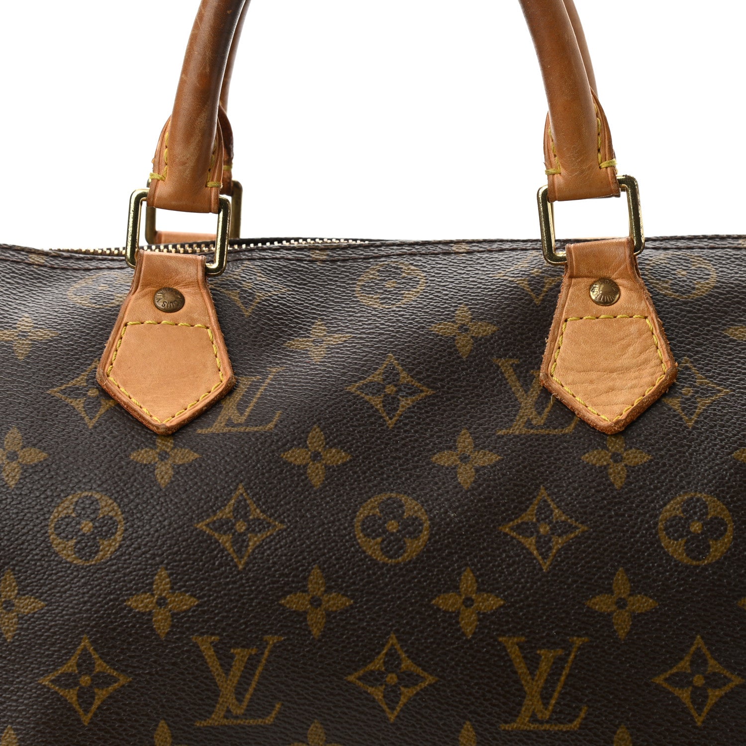 Louis Vuitton Monogram Speedy 30 8 of 10