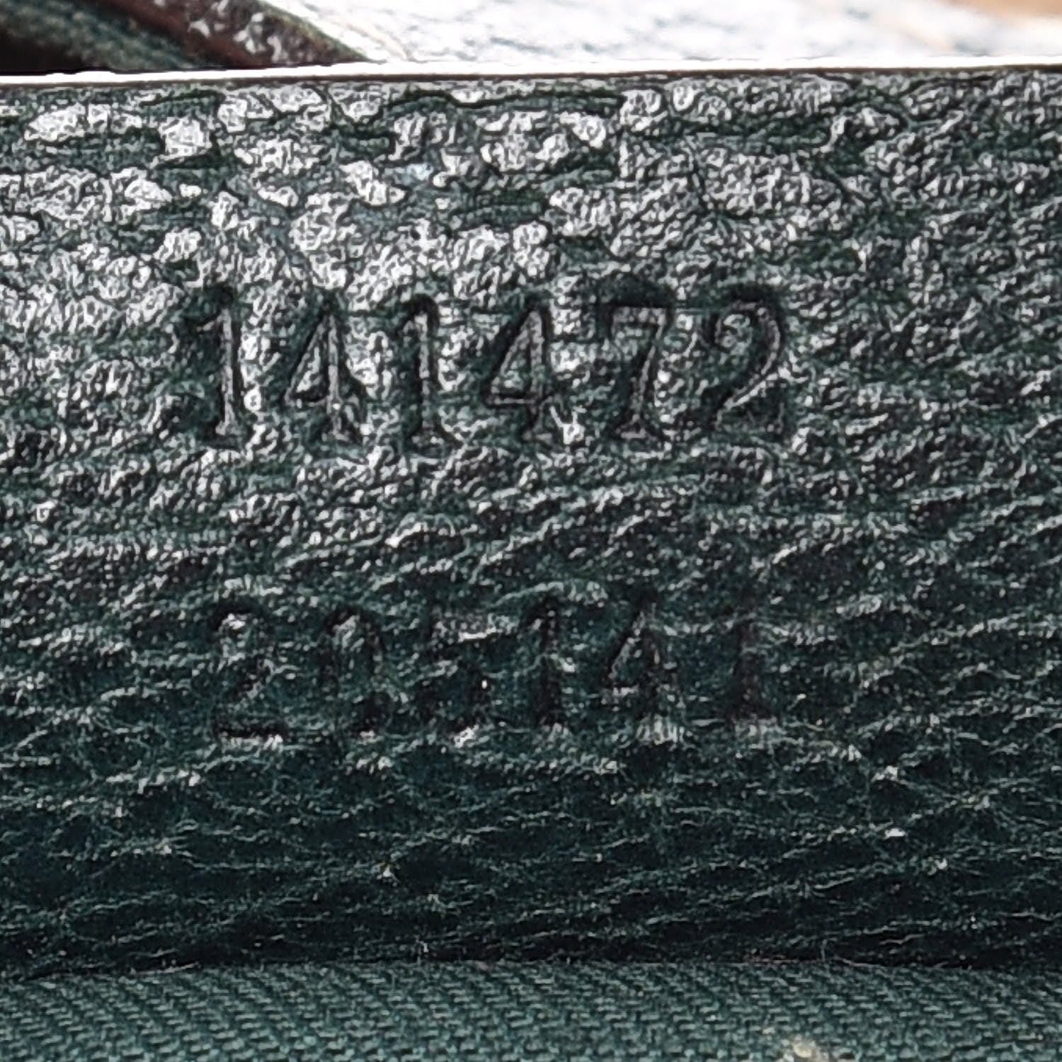 Gucci Monogram Large Abbey Tote Green 9 of 18
