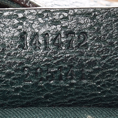 Gucci Monogram Large Abbey Tote Green 9 of 18
