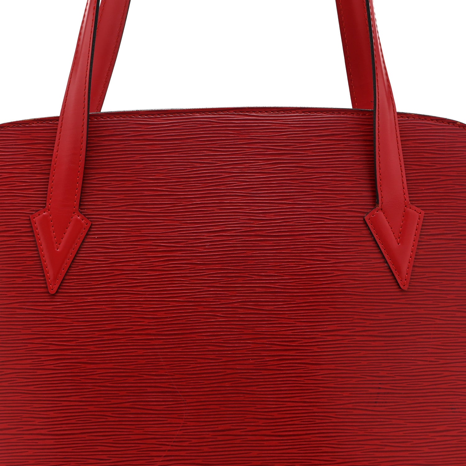 Louis Vuitton Epi Lussac Castillan Red 8 of 10