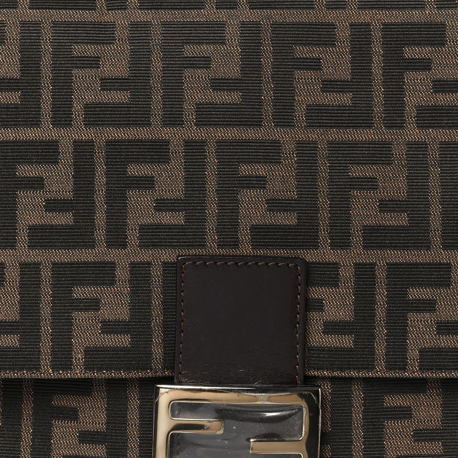 Fendi Zucca Mama Baguette Tobacco 6 of 8