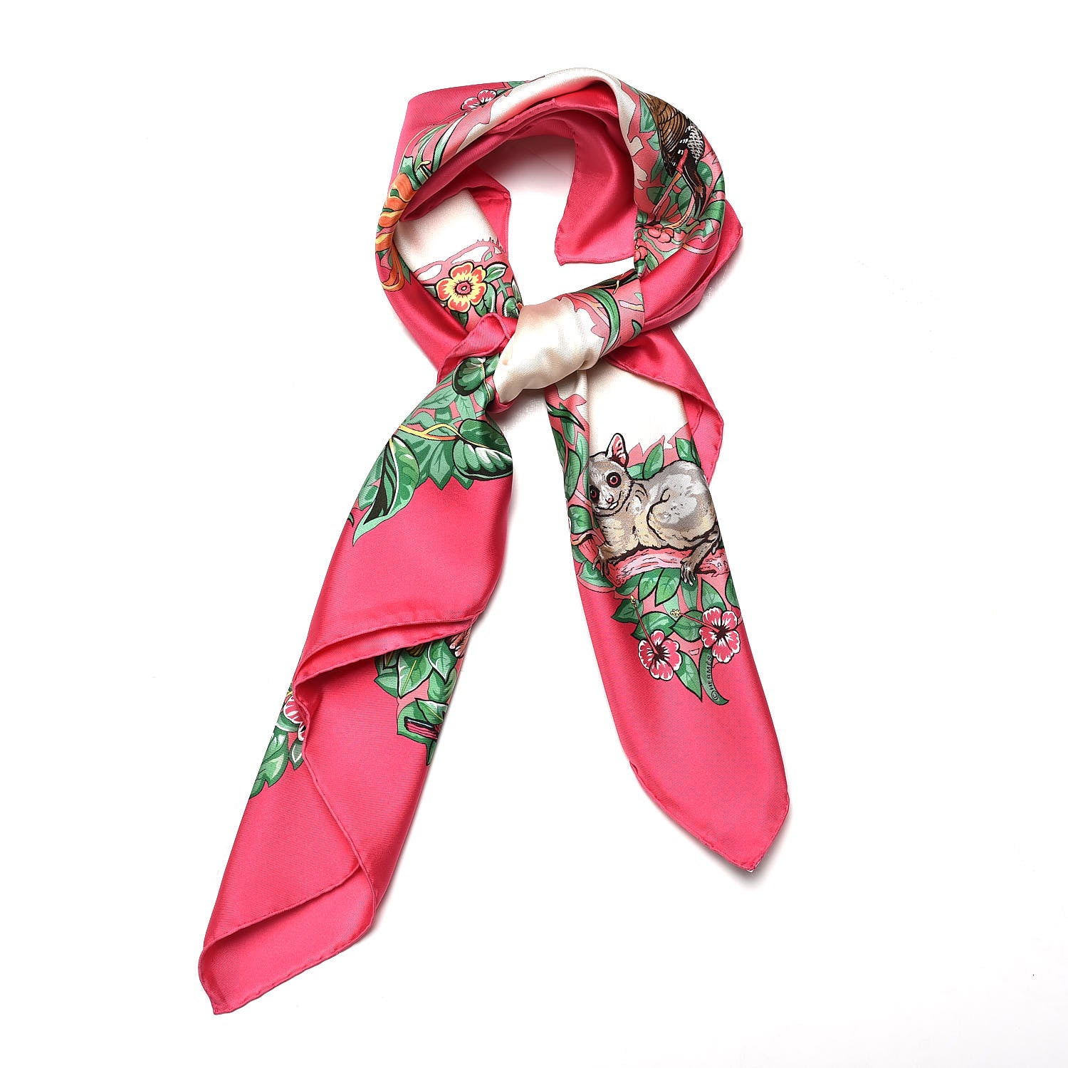 Hermes Silk Jungle Love Scarf 90 3 of 8