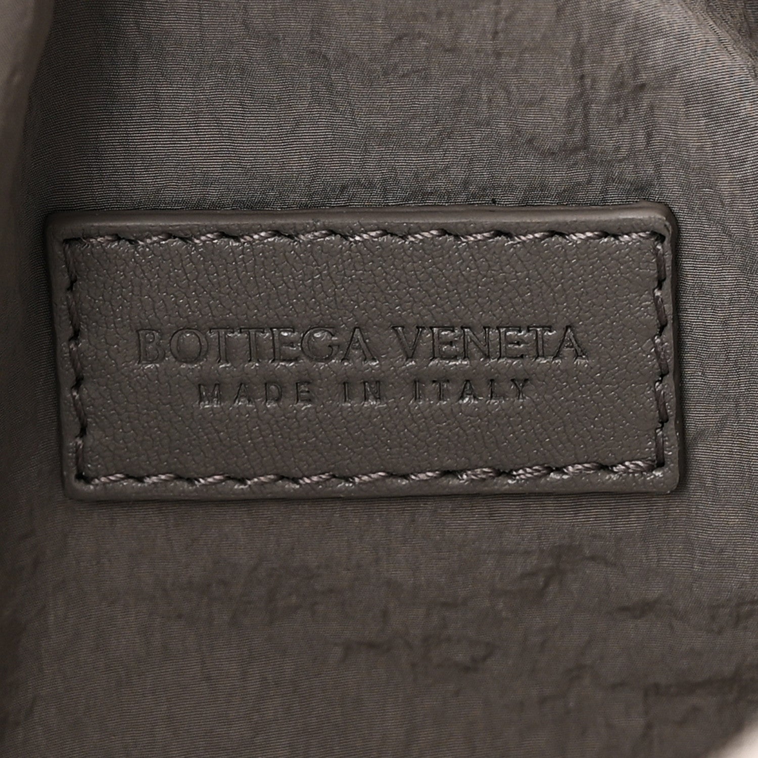 Bottega Veneta Nappa Intrecciato Dustbag Notte Shoulder Bag Basalt 6 of 9