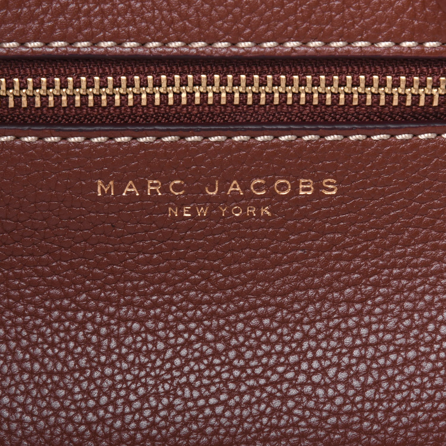 Marc Jacobs Textured Calfskin Mini Cruiser Convertible Satchel Falafel 11 of 11