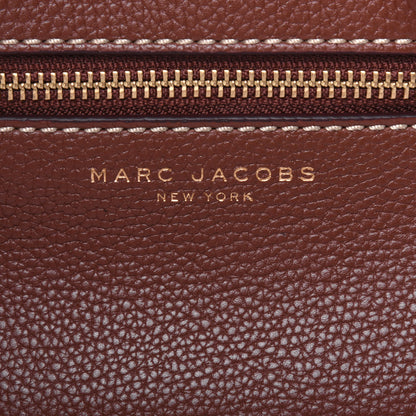 Marc Jacobs Textured Calfskin Mini Cruiser Convertible Satchel Falafel 11 of 11