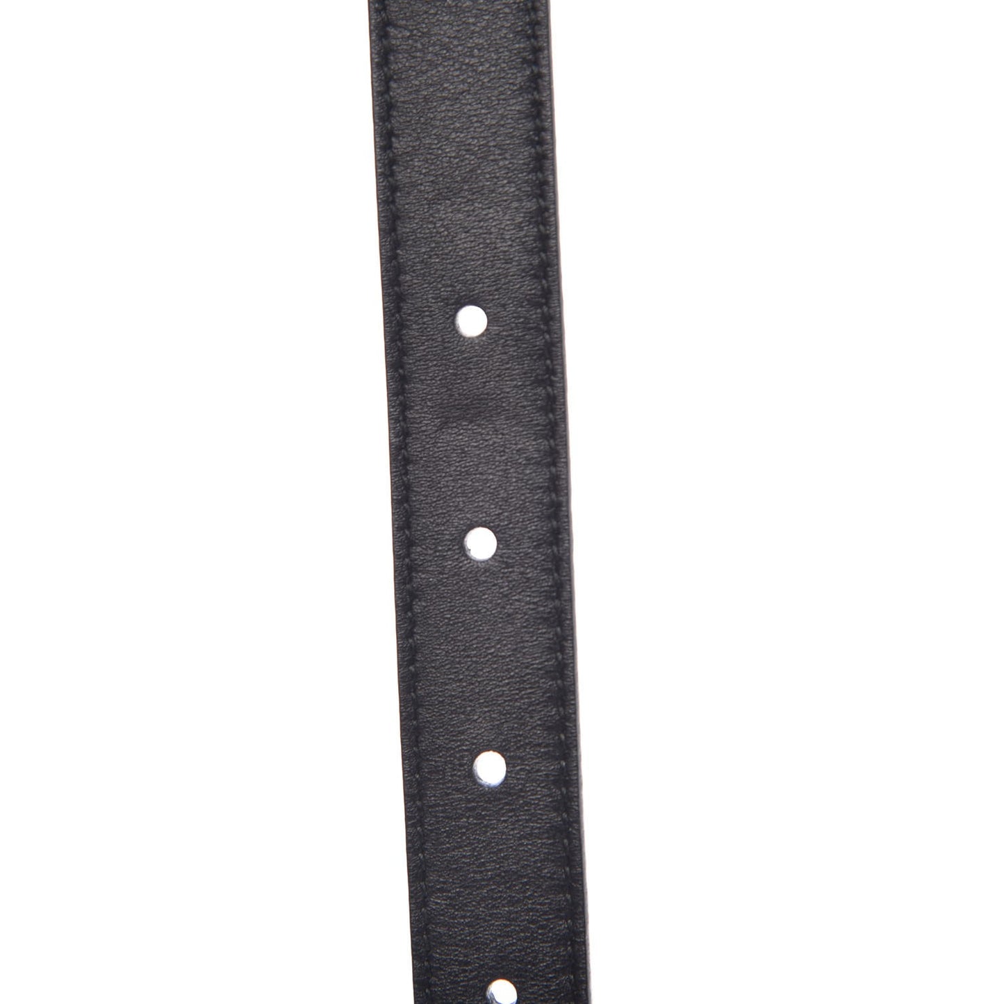 Calfskin Double G 20mm Belt 85 34 Black