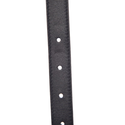 Gucci Calfskin Double G 20mm Belt 85 34 Black 5 of 6