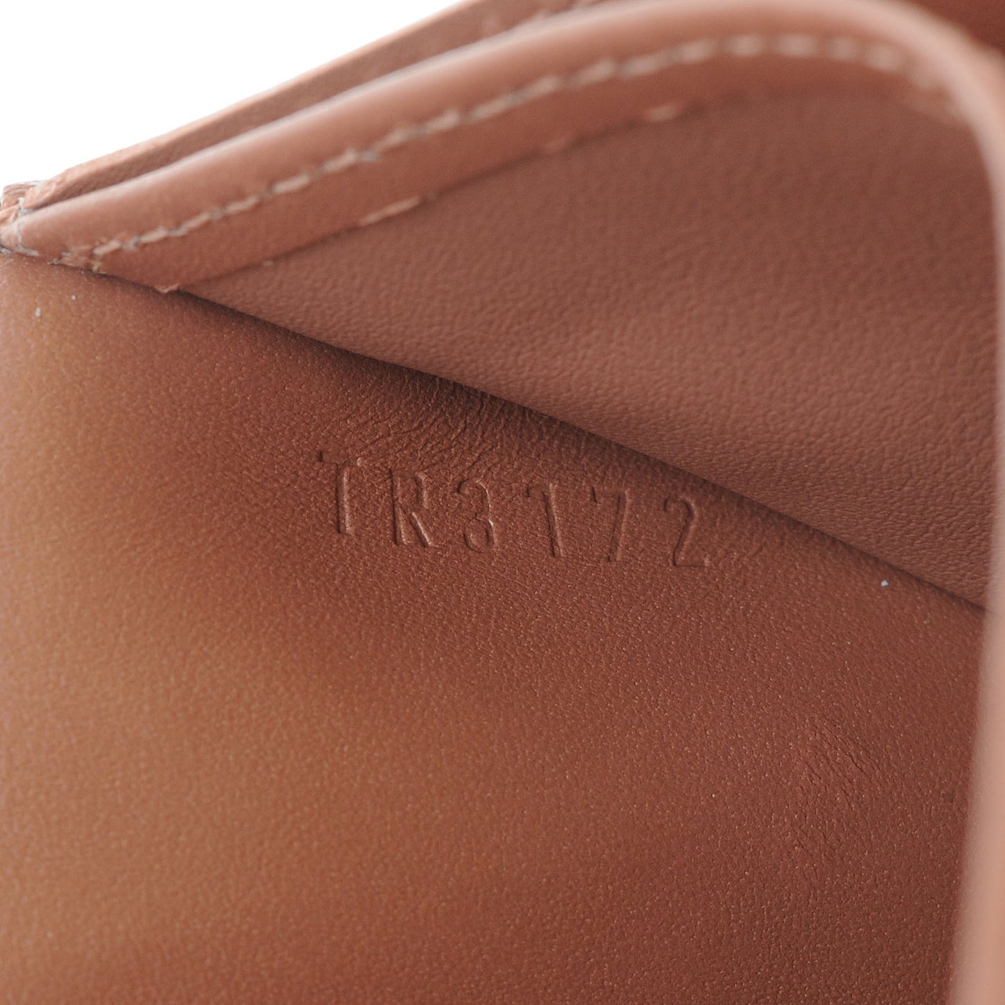 Vernis Sarah Wallet Rose Velours