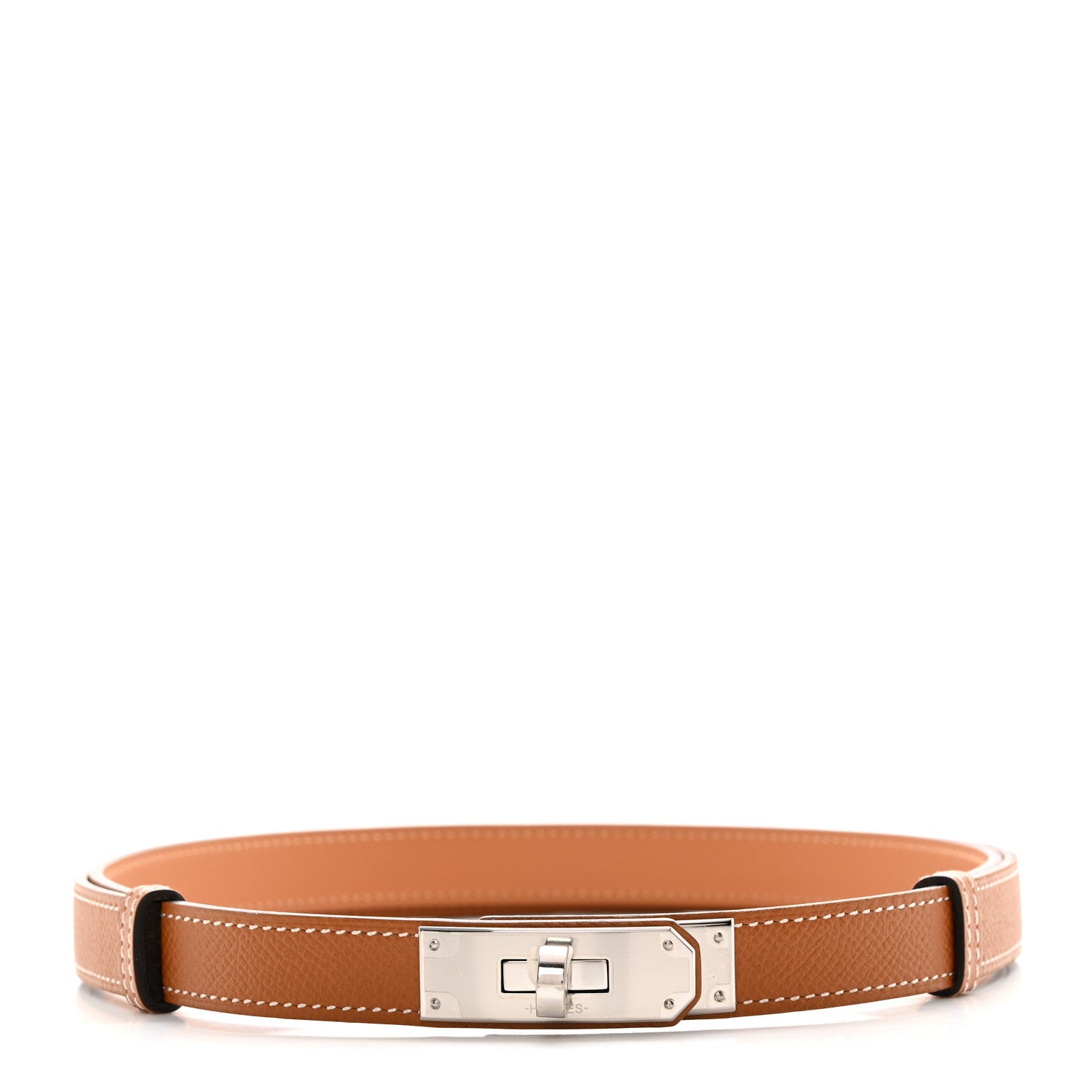 Hermes Epsom Kelly Belt Gold 1 of 5