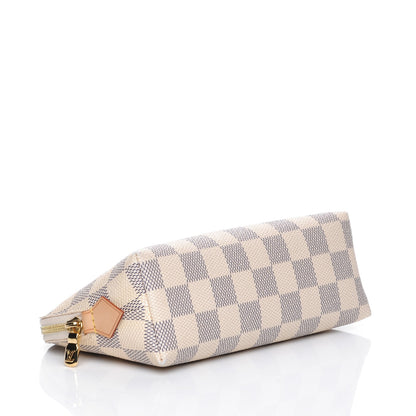 Louis Vuitton Damier Azur Cosmetic Pouch 4 of 7