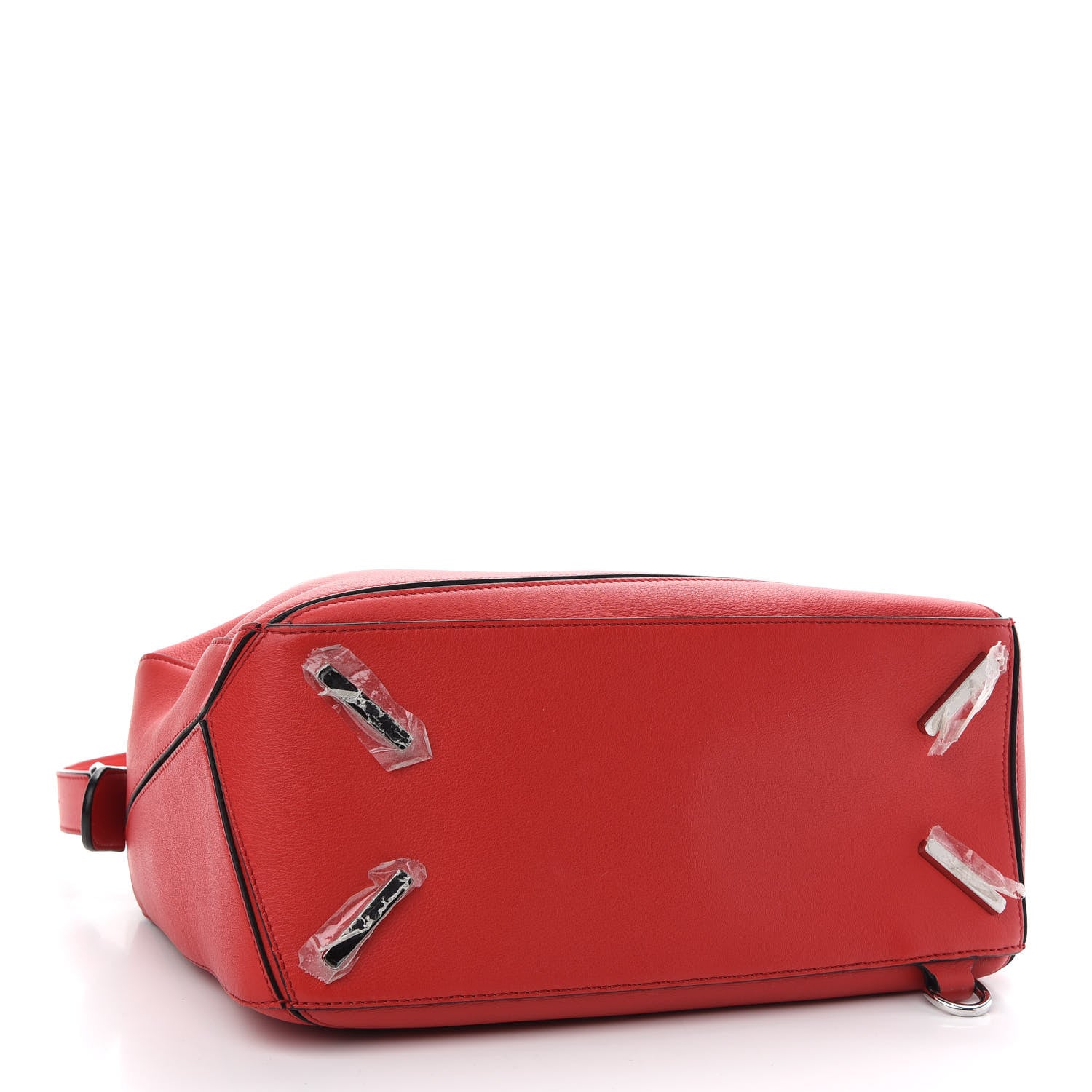 Loewe Calfskin Medium Puzzle Bag Scarlet 4 of 8