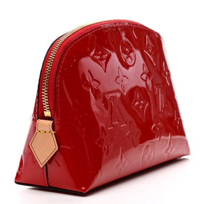 Louis Vuitton Vernis Cosmetic Pouch Cherry 3 of 8