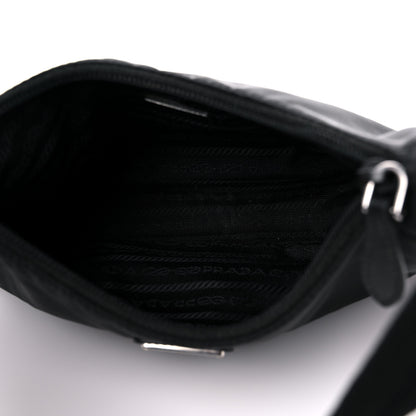 Prada Tessuto Nylon Mini Re-Edition 2000 Bag Black 5 of 13