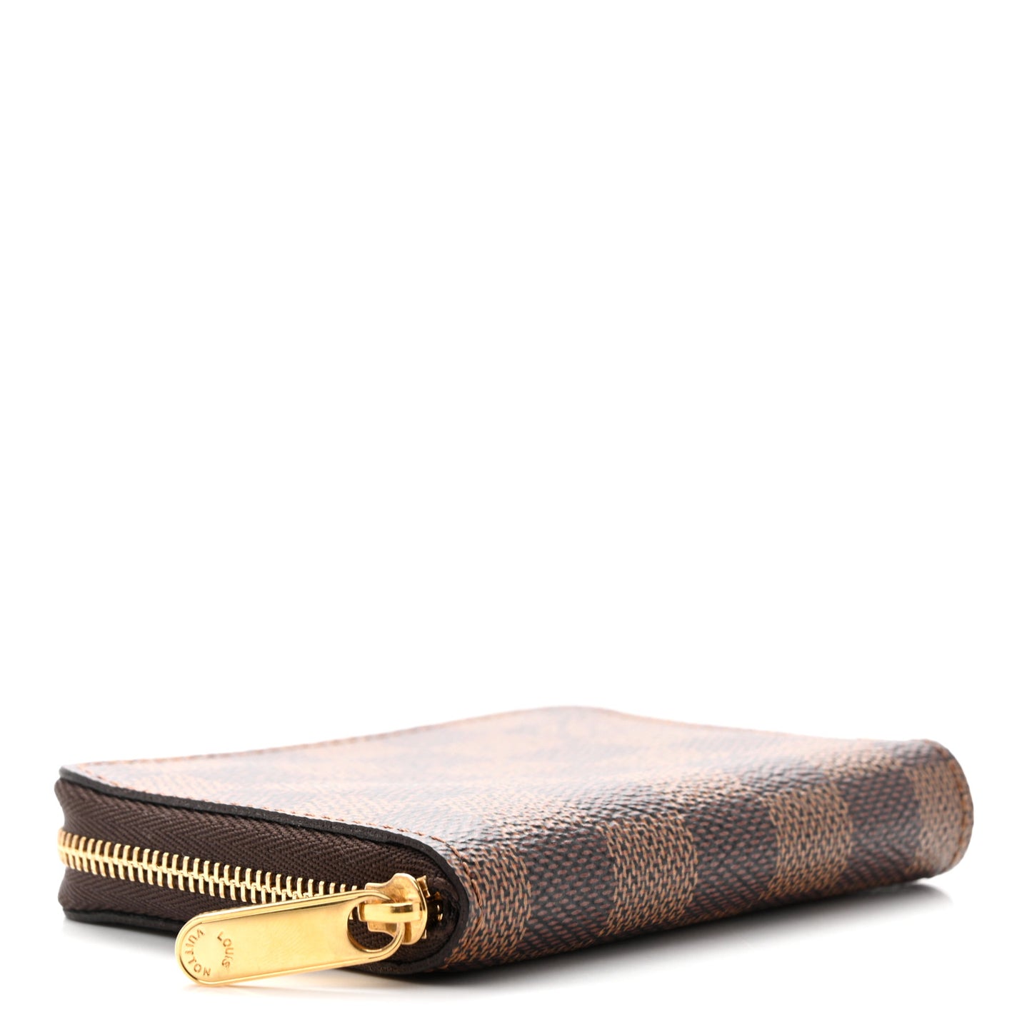 Damier Ebene Zippy Coin Purse