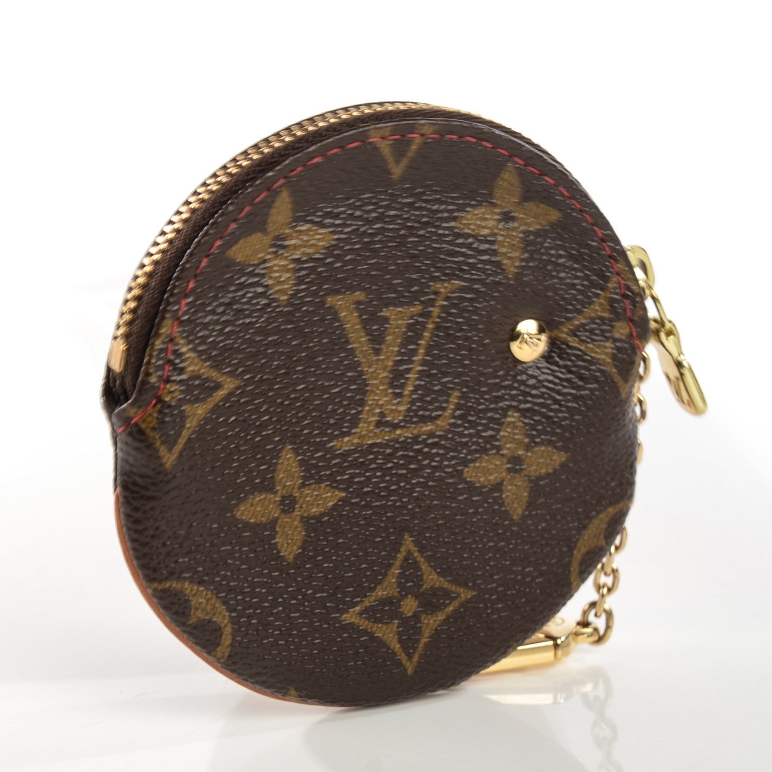 Louis Vuitton Monogram Cerises Round Coin Purse 3 of 7