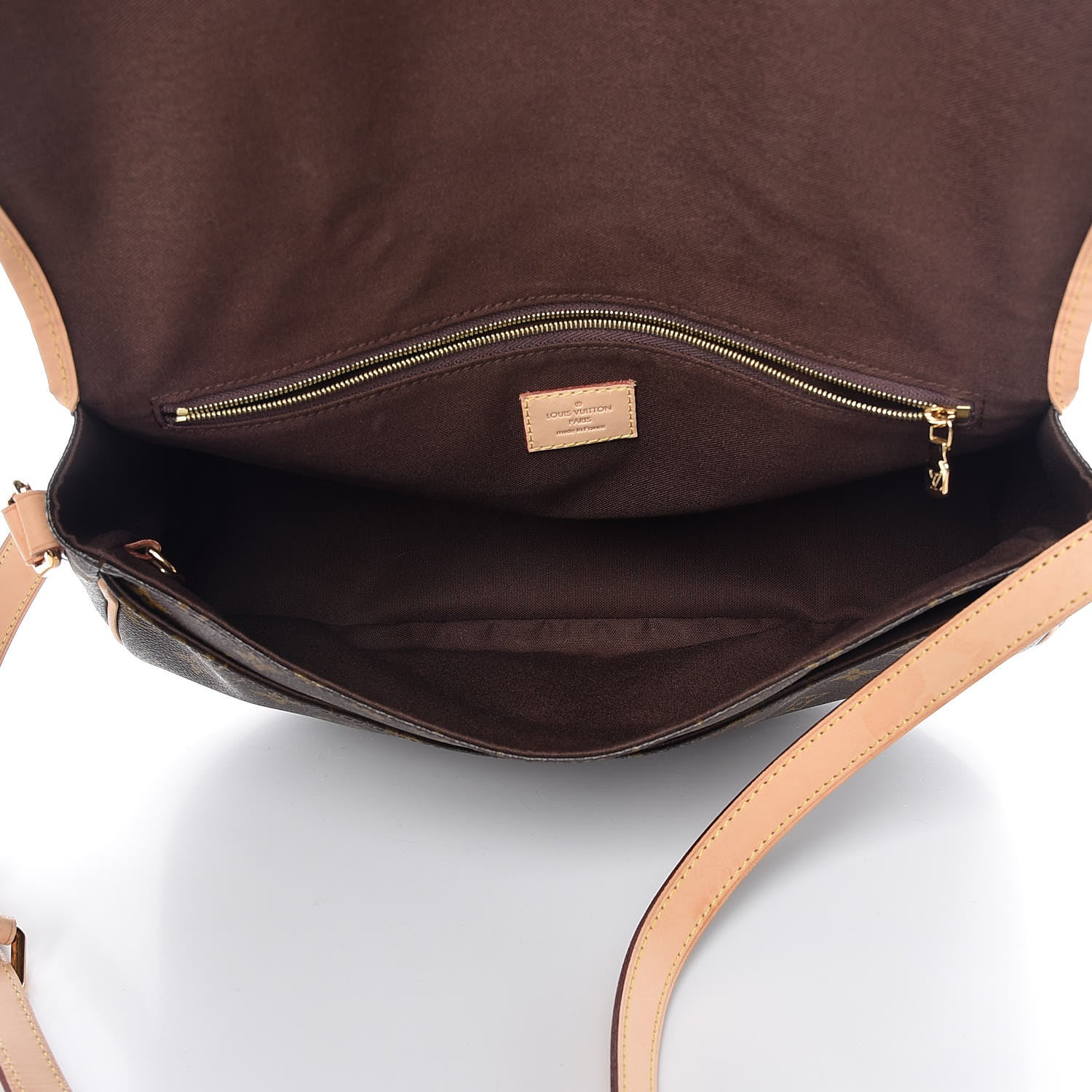 Louis Vuitton Monogram Menilmontant MM 5 of 9