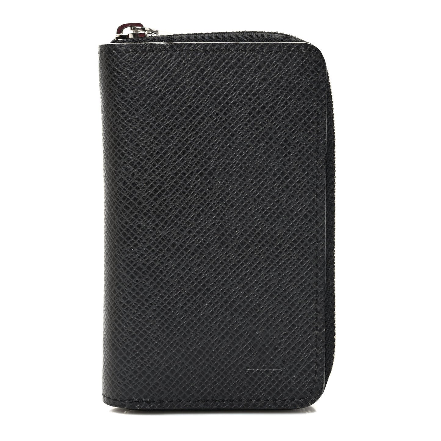 Taiga Zippy Coin Purse Vertical Black