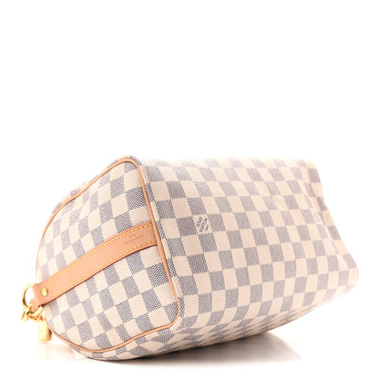 Louis Vuitton Damier Azur Speedy Bandouliere 25 4 of 9
