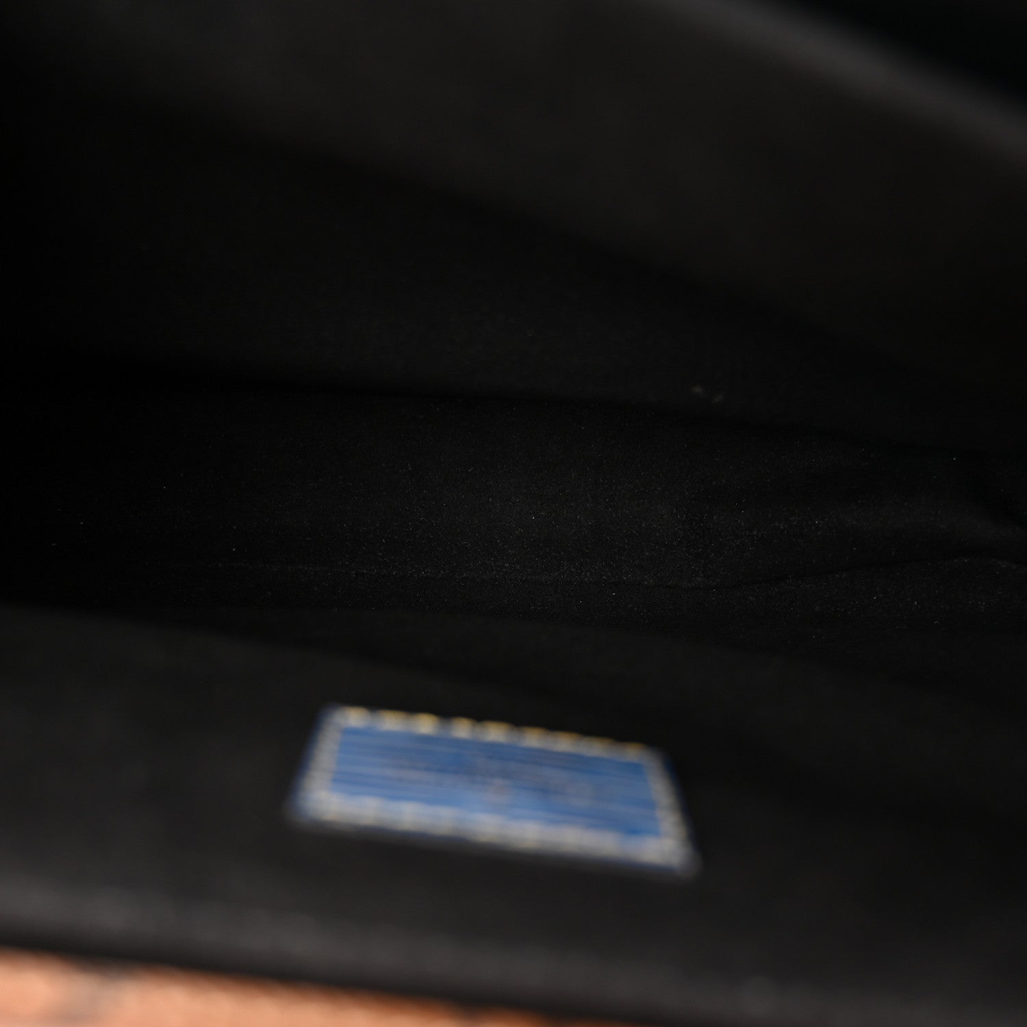 Louis Vuitton Epi Reverse Monogram Pochette Metis Denim Light 5 of 10
