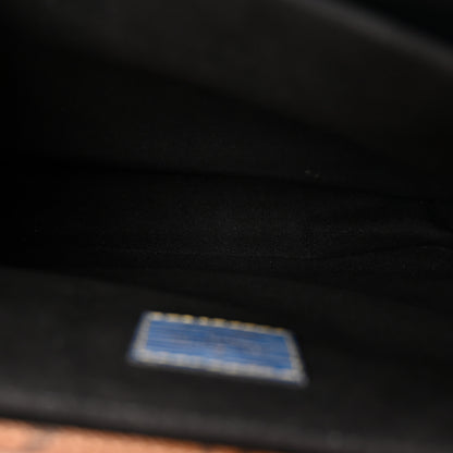 Louis Vuitton Epi Reverse Monogram Pochette Metis Denim Light 5 of 10