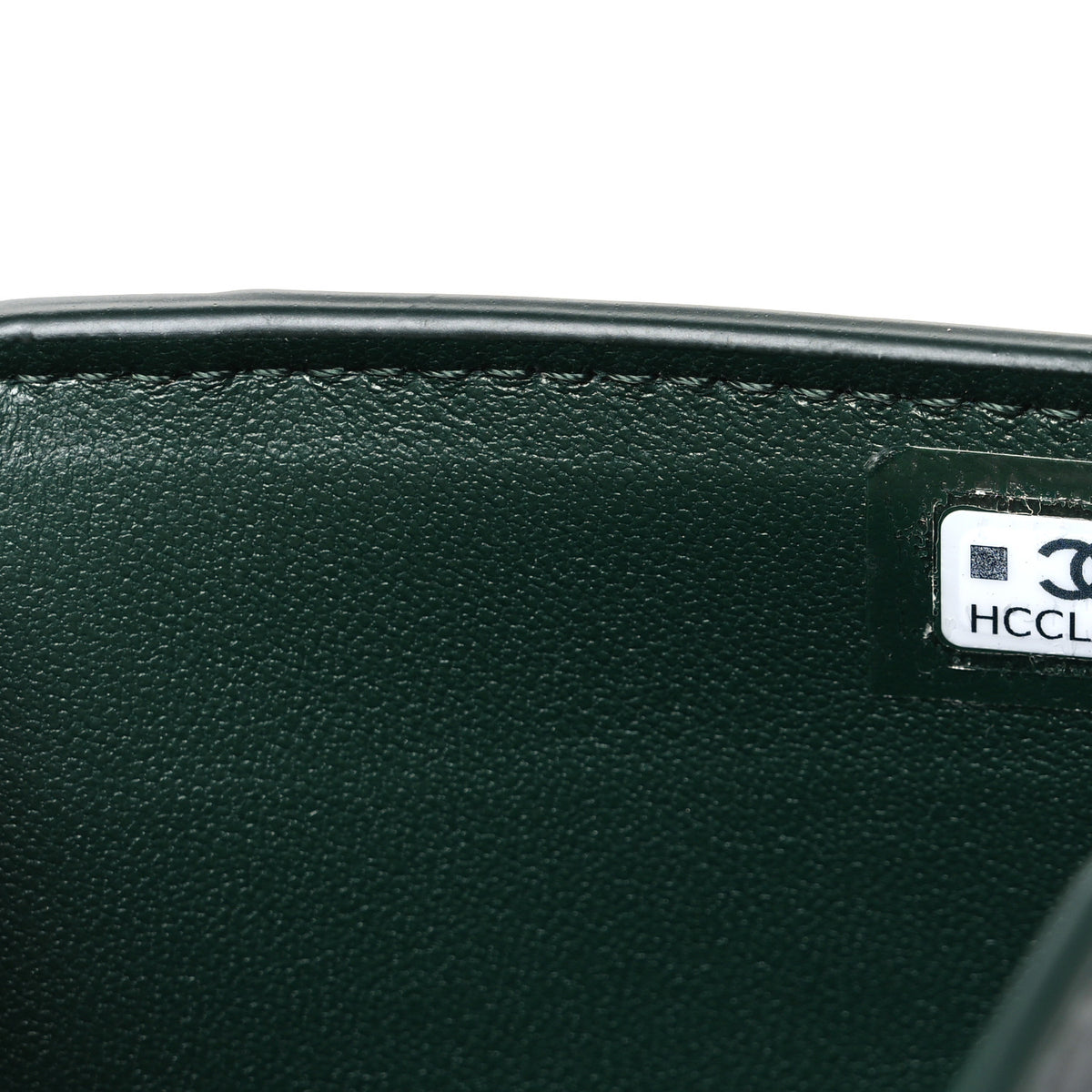 Calfskin Crocodile Embossed Crococo Passport Holder Emerald