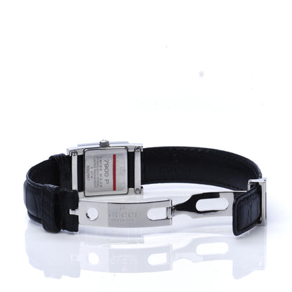 Gucci Stainless Steel Calfskin 19mm 7900P Quartz Watch Black 5 of 5
