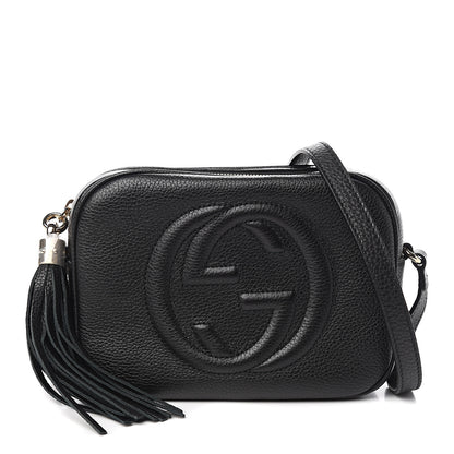 Gucci Pebbled Calfskin Small Soho Disco Bag Black 1 of 10