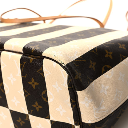 Louis Vuitton Monogram Rayures Neverfull XL 11 of 23