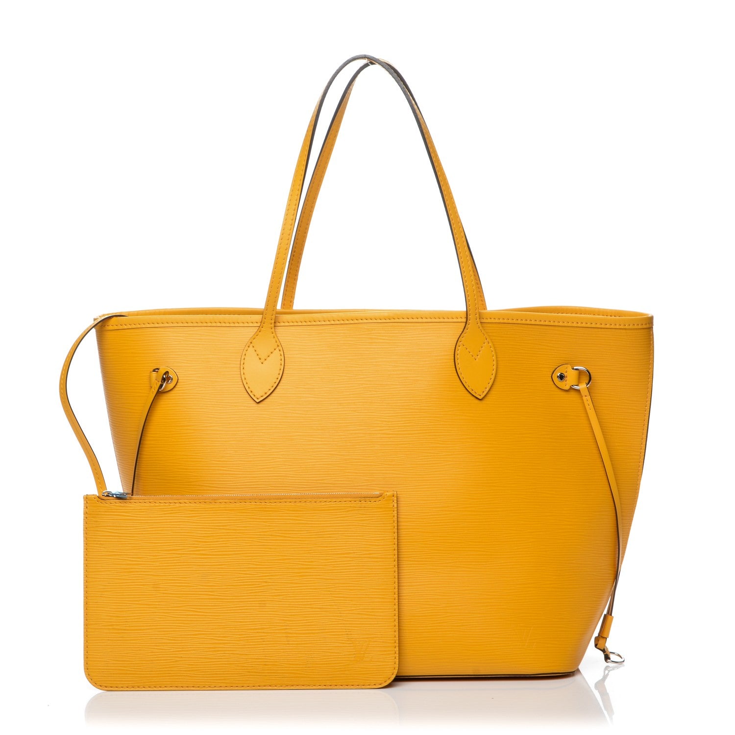 Louis Vuitton Epi Neverfull MM Mimosa 1 of 8