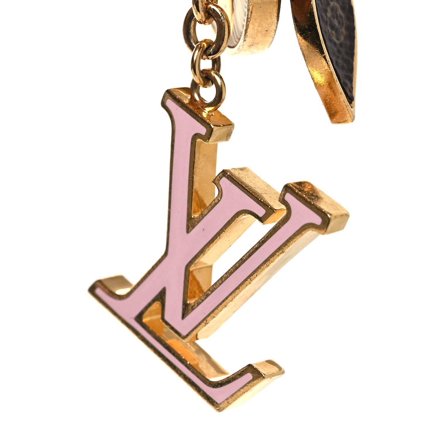 Louis Vuitton Metal Monogram Epi Spring Street Bag Charm Key