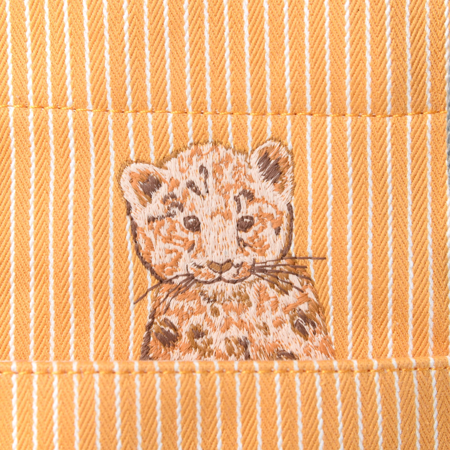 Hermes Cotton Canvas Passe-Passe Nappy Tote Bag Miel 7 of 9
