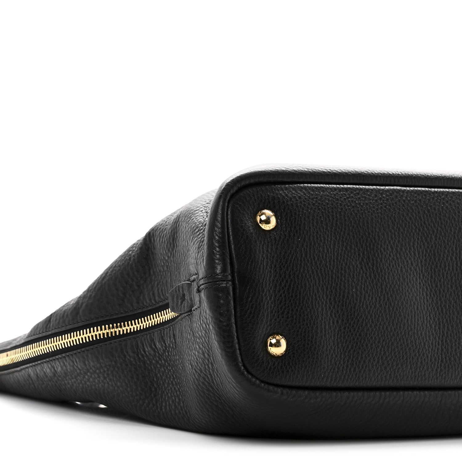 Prada Vitello Daino Side Pocket Tote Black 8 of 9