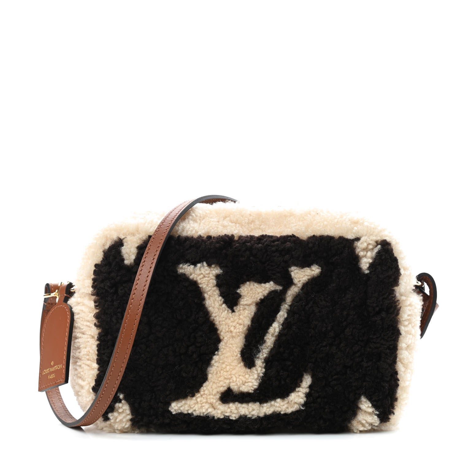Louis Vuitton Monogram Teddy Beach Pouch 1 of 11