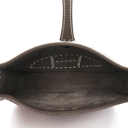 Hermes Taurillon Clemence Evelyne TPM Etoupe 5 of 10