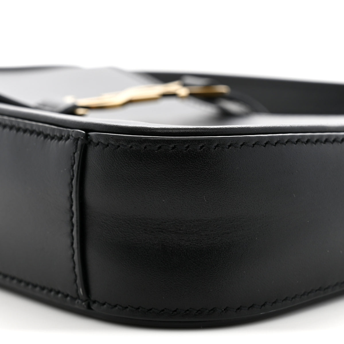 Smooth Calfskin Le 5 A 7 Mini Hobo Black