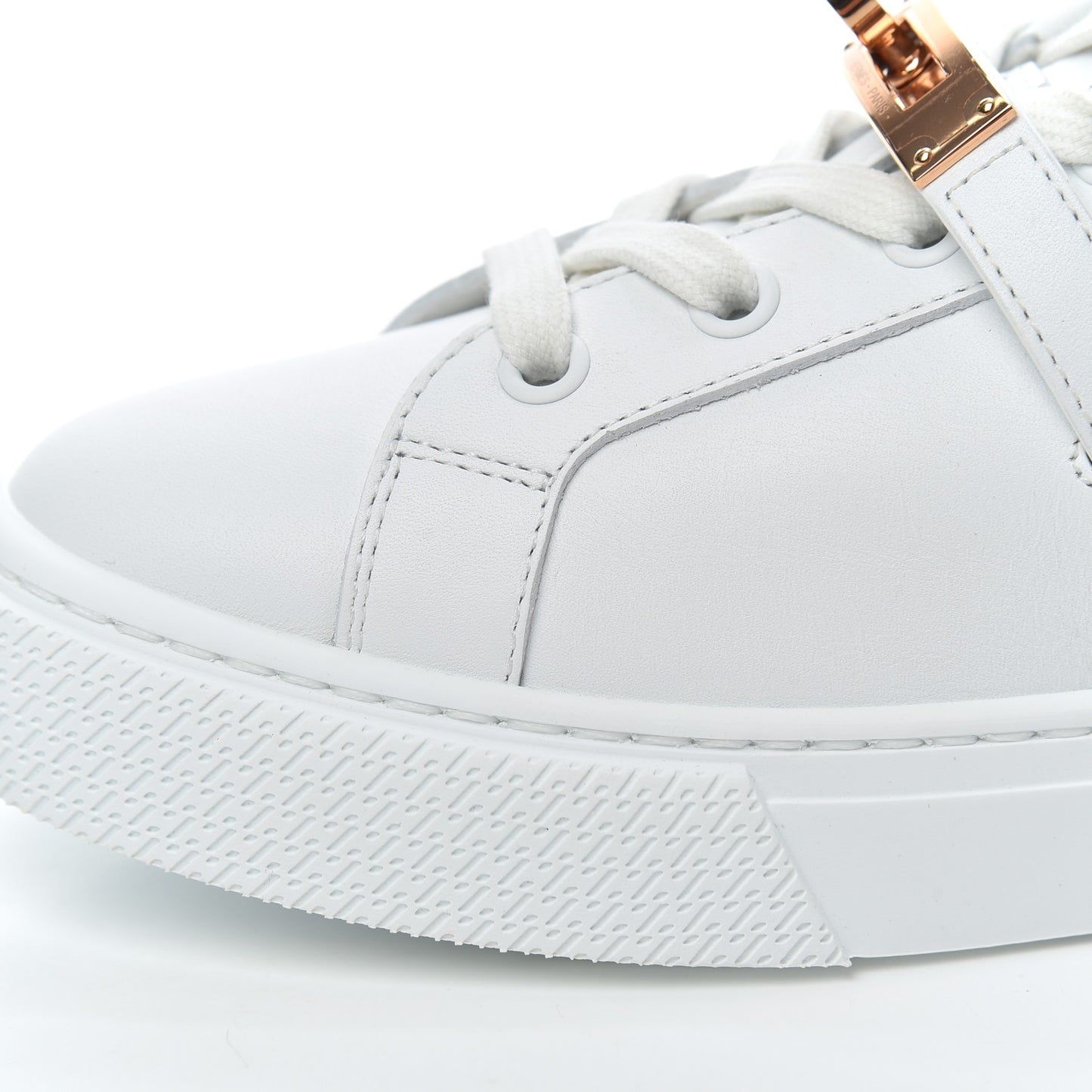 Calfskin Day Sneakers 36.5 White