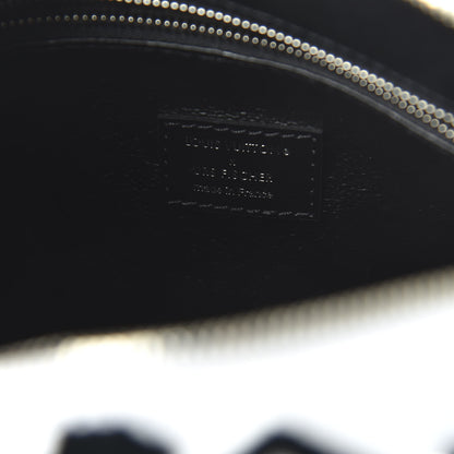 Louis Vuitton X UF Tufted Monogram Speedy Bandouliere 25 White Black 8 of 9